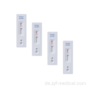 Dengue -Testkassette NS1/IgM/IgG Combo -Testpanel